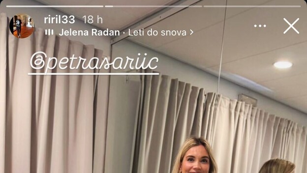 Iris Livaja na Instagramu - 1