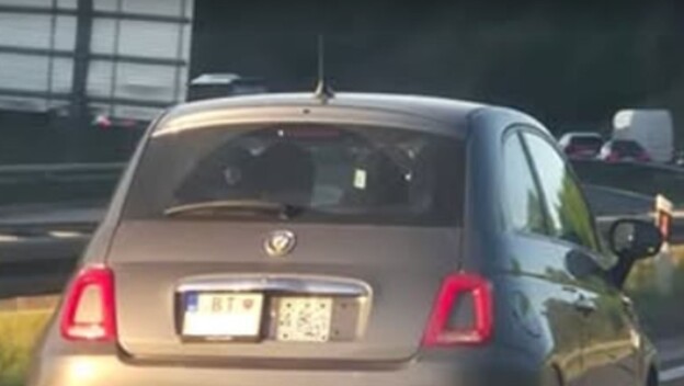 Fiat 500 Ellenator na hrvatskim prometnicama