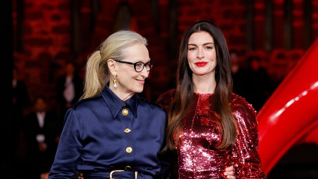 Meryl Streep i Anne Hathaway