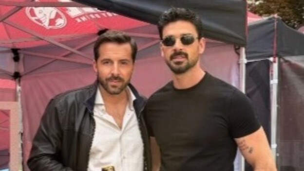 Filip Juričić i Michele Morrone