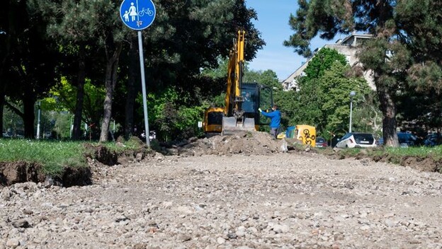 Počeli su radovi u Ulici grada Vukovara u Zagrebu