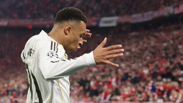 Kylian Mbappe