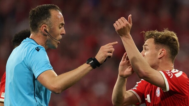 Kimmich vs Pinheiro
