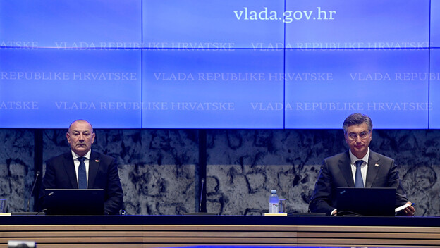 Tomo Medved, Andrej Plenković