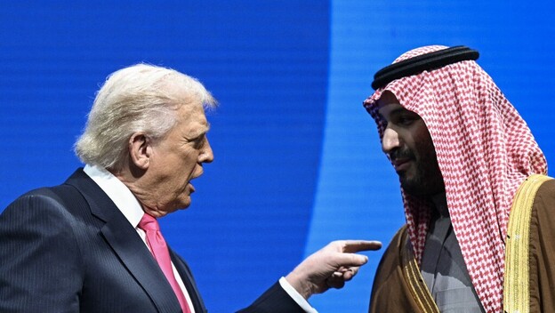 Donald Trump i Mohammad Bin Salman Al Saud
