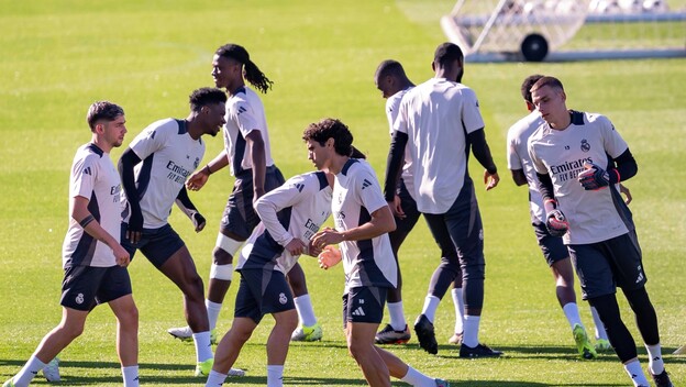 Trening Real Madrida