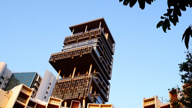 Zgrada Antilia u Mumbaiju - 4