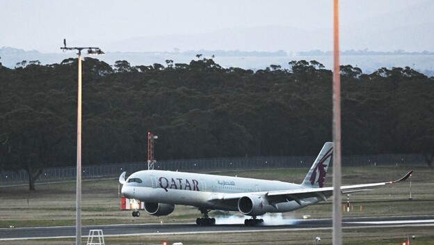 Katarski avion s ISIL-ovskim povratnicima u Australiju