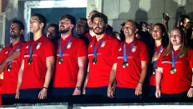 Srpski zlatni olimpijci