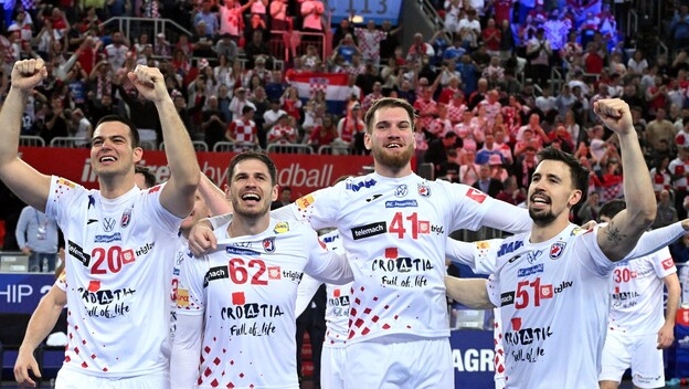 Mateo Maraš, Marin Jelinić, Tin Lučin i Ivan Martinović