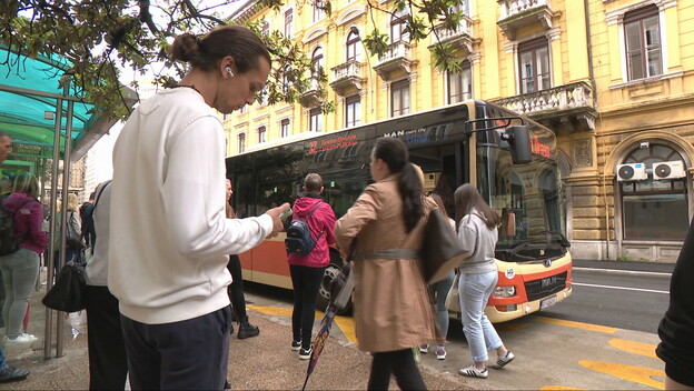 Bus u Rijeci