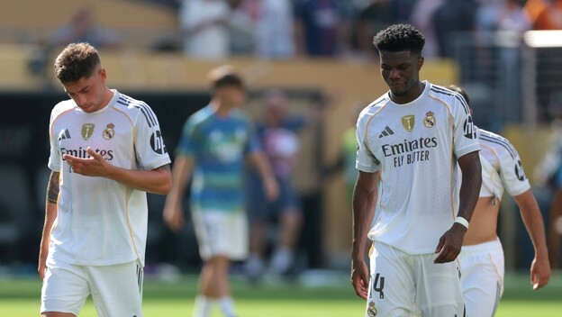 Federico Valverde i Aurelien Tchouameni