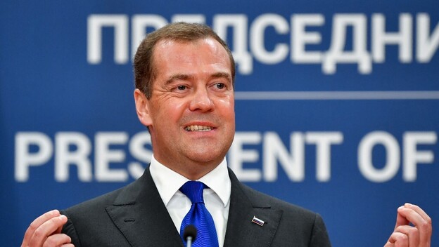 Dmitrij Medvedev