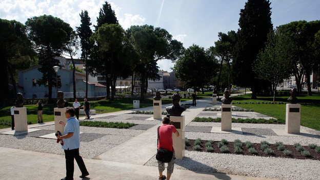 Titov park u Puli