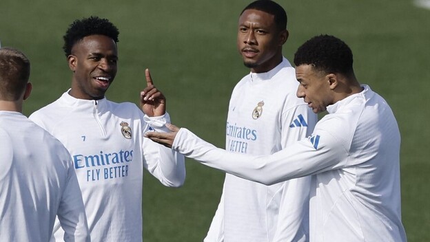Vinicius i Kylian Mbappe