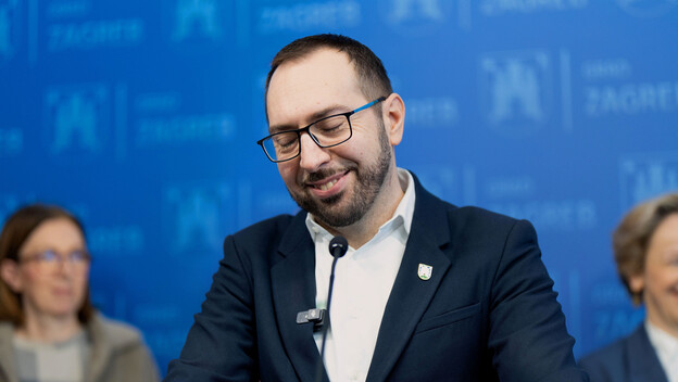 Tomislav Tomašević, gradonačelnik Zagreba