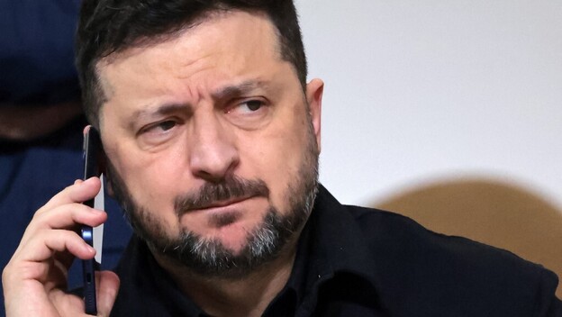 Volodimir Zelenski, predsjednik Ukrajine