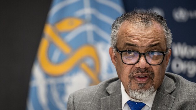 Glavni direktor WHO-a Tedros Adhanom Ghebreyesus