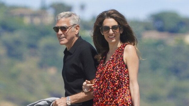 George i Amal Clooney - 2