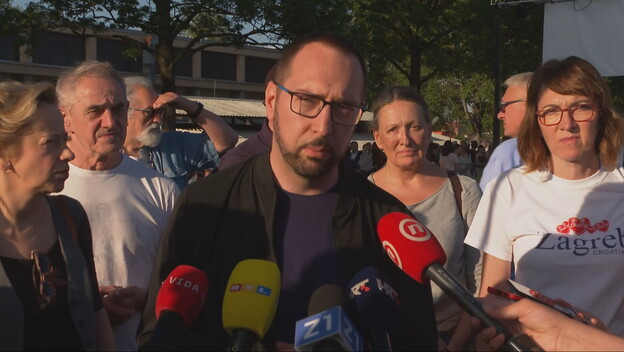Gradonačelnik Zagreba Tomislav Tomašević