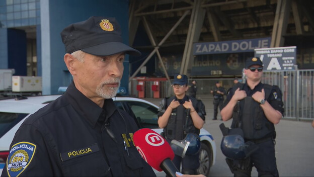 Tomislav Krtinić, pom. načelnika sektora za javni red i sigurnost, PUZ