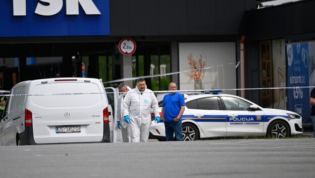 Policijski očevid nakon pucnjave u Krapini - 5
