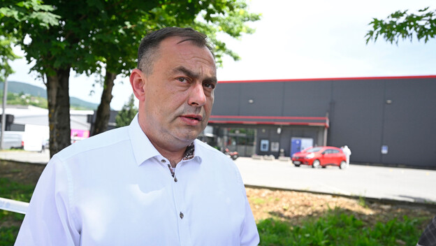 Gradonačelnik Krapine Zoran Gregurović
