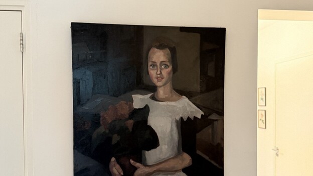Portret mlade djevojke