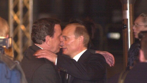 Gerhard Schröder, Vladimir Putin