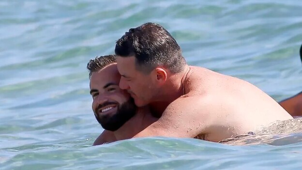 Luke Evans i Fran Tomas - 2