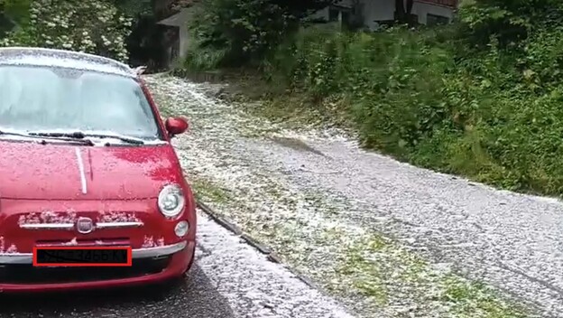 Tuča pogodila Samobor