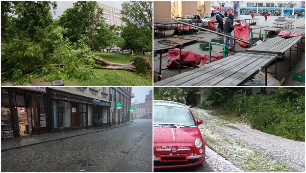 Nevrijeme u Zagrebu i okolici