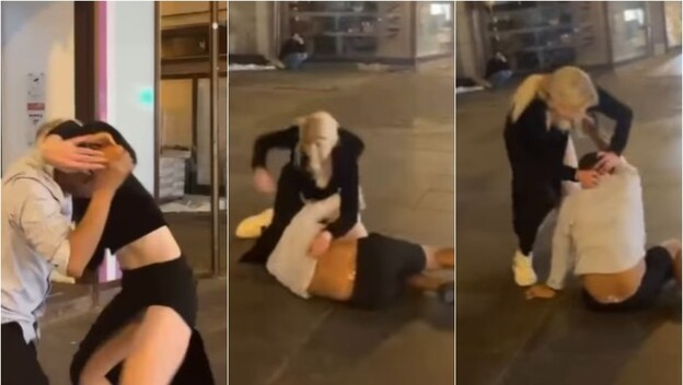 Djevojka pretukla stranca u centru Zagreba
