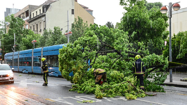 Posljedice nevremena u Zagrebu - 3