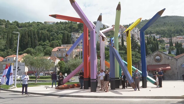 Spomenik na vječno sjećanje u Dubrovniku