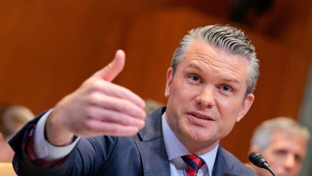 Pete Hegseth, američki ministar obrane