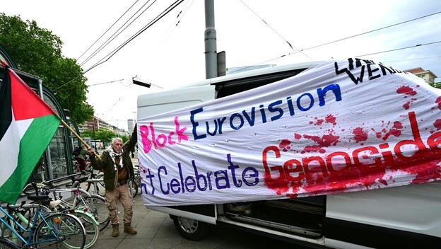 Prosvjedi uoči Eurosonga - 4