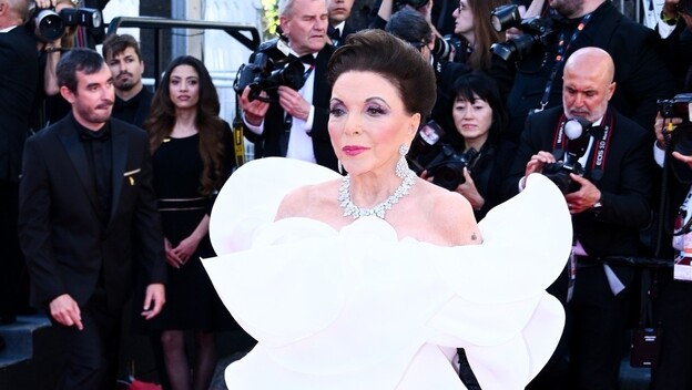 Joan Collins na 79. Festivalu u Cannesu