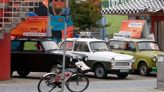 Trabanti su simbol socijalističke epohe, a vozili su se i u Hrvatskoj