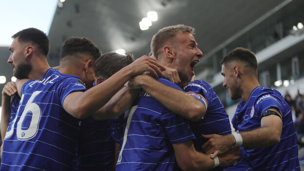 Dinamo vodi protiv Rijeke u finalu kupa