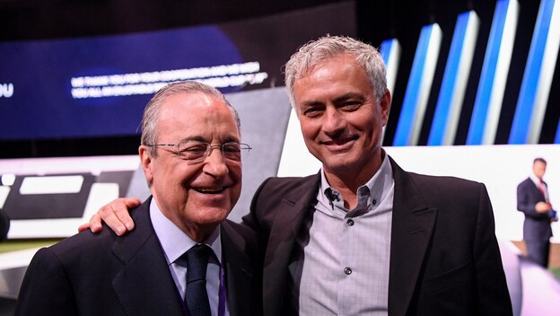 Mourinho i Perez