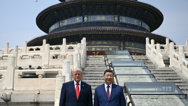 Donald Trump, Xi Jinping