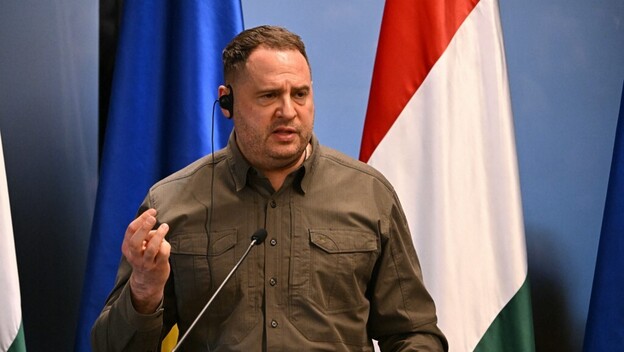 Andrij Jermak, bivši voditelj Ureda predsjednika Ukrajine