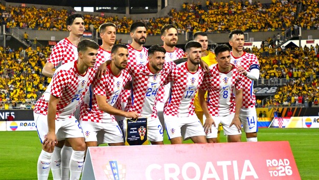 Hrvatska nogometna reprezentacija