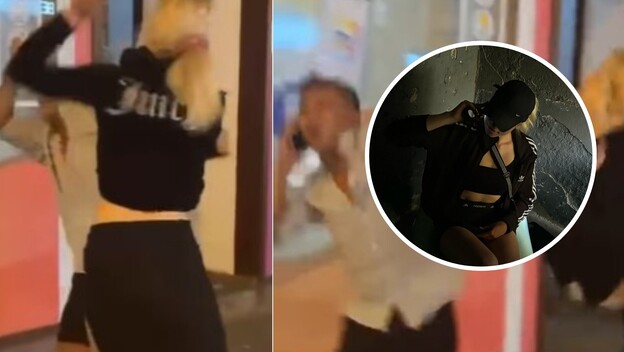 Matea O. napala Filipinca u centru Zagreba