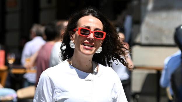 Street style mama iz centra Zagreba - 3