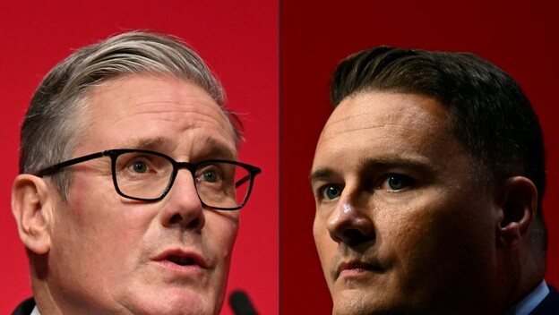 Keir Starmer i Wes Streeting