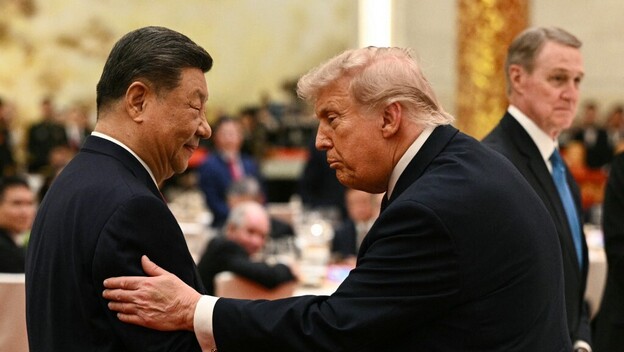 Xi Jinping, Donald Trump
