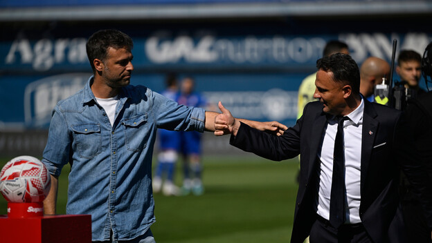 Gonzalo Garcia i Mario Kovačević