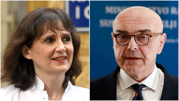 Ingrid Belac-Lovasić i Alen Ružić